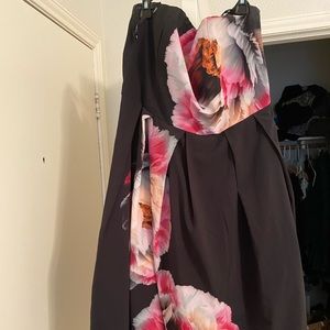 City Chic Plus Size strapless dress